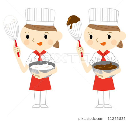 illustration : licensed chef, pastry chef, chef