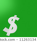 dollar symbol-图库插图 [11263134] - pixta