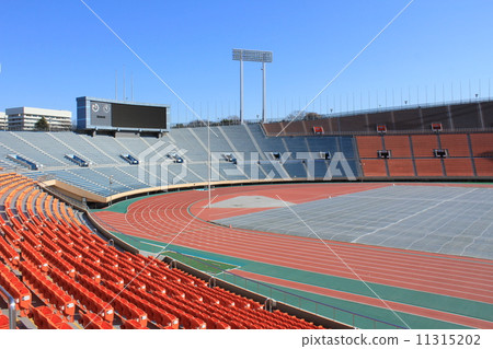 stock photo: national stadium, stadium, sports ground