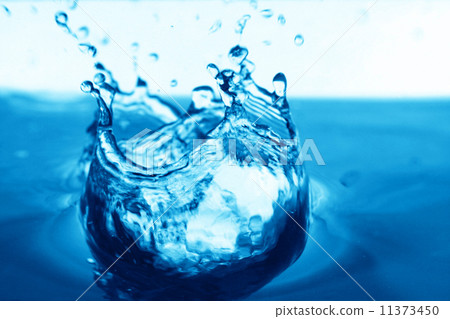 图库照片: water splash