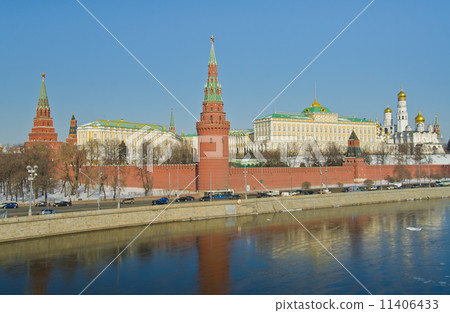 图库照片: moscow kremlin, russia