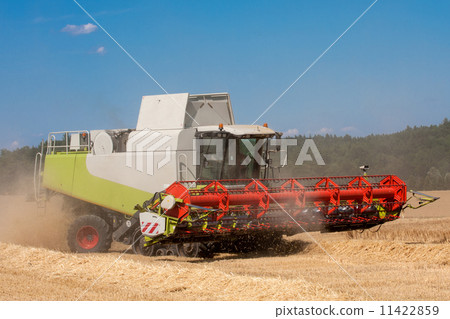 combine harvester