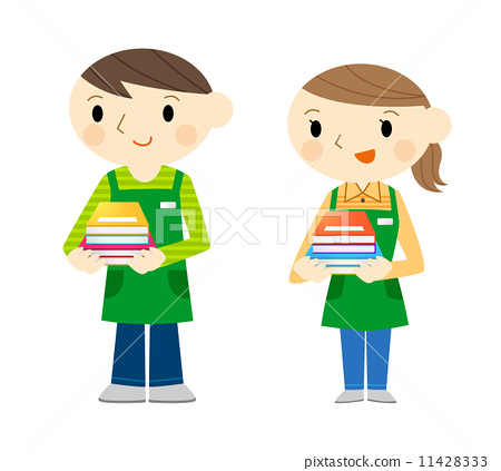 职业_上班族 销售人员_客户服务 店员 插图 书店 首页 插图 职业_上班