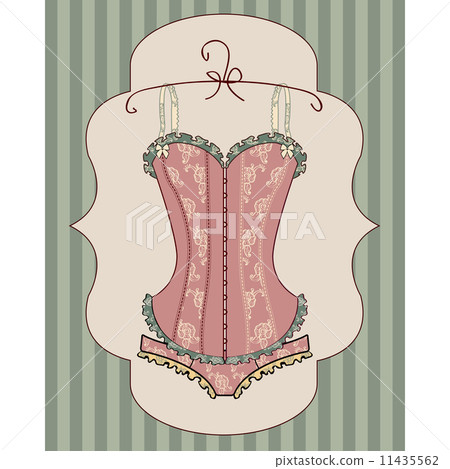 sexy vintage corset 11435562