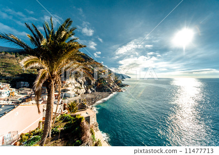 view of vernazza seaside