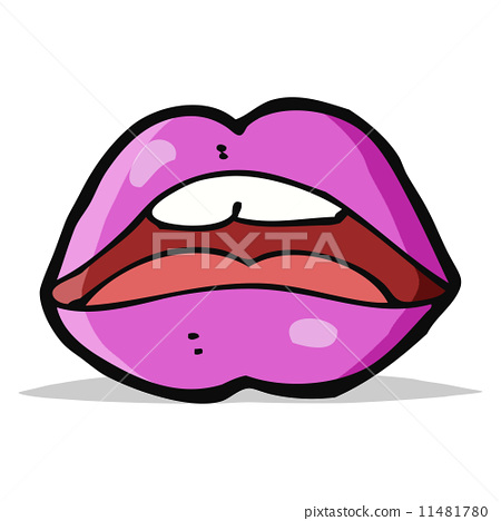 插图素材: halloween mouth cartoon symbol