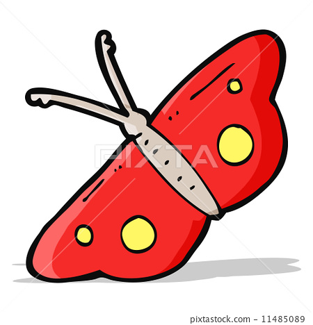 cartoon butterfly symbol