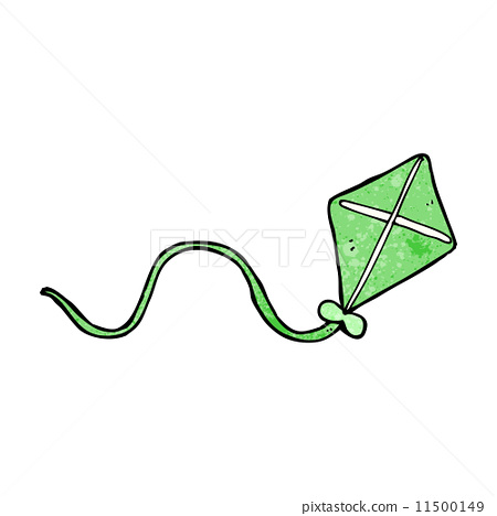 插图素材: cartoon kite