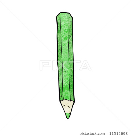 插图素材: cartoon pencil