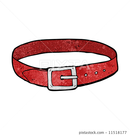 图库插图 cartoon leather belt