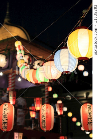 stock photo: festival, gala, paper lantern