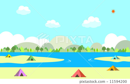 camping ground, outdoor, background