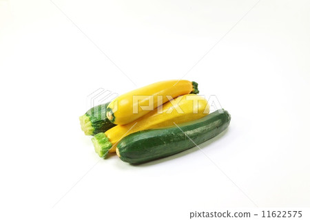 stock photo: courgette, zucchini, courgettes