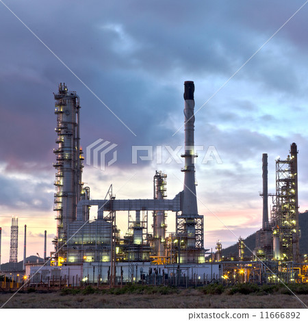 petrochemical oil refinery plant