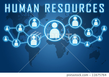 图库插图: human resources