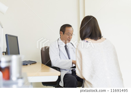 stock photo: large group medical care