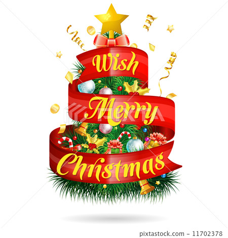 图库插图: christmas tree