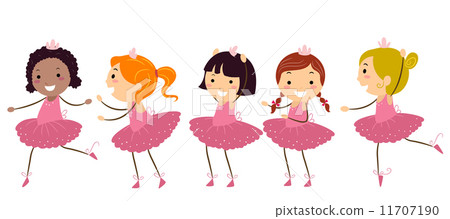 ballet girls