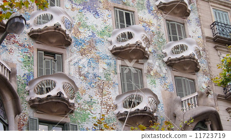 图库照片: casabatlló