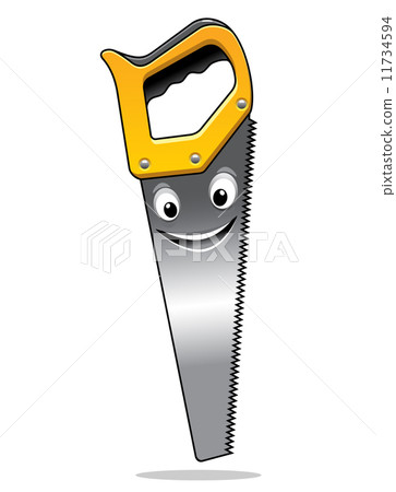 handcartoon,cartoon相机 cartoon hand saw character
