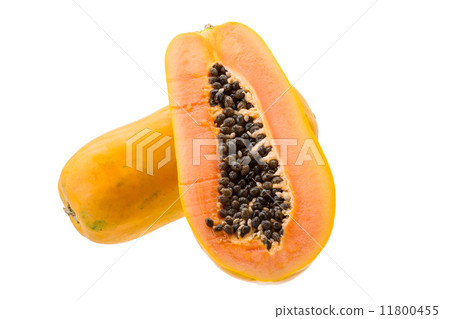 stock photo: papaya