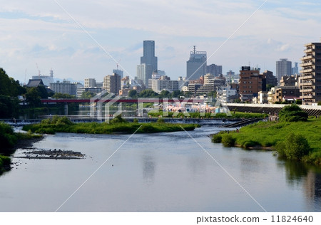 赫色河 仙台市 宫城县