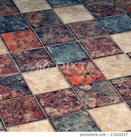 图库照片: terracotta tiles