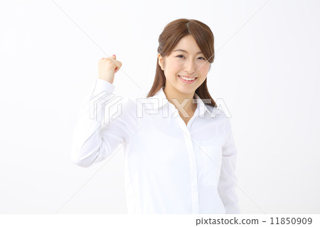 图库照片: 握拳 人 人物