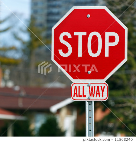 stop sign
