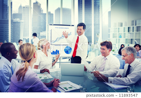 business people working and success concept