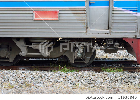 图库照片: train tracks in country developing