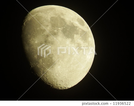月亮 夜晚 夜景