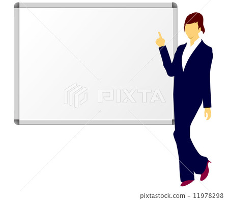 presentation vector -图库插图 [11978298] - pixta
