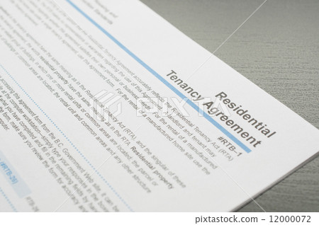residential tenancy agreement