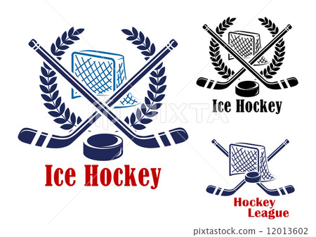 插图素材: ice hockey symbol 查看全部