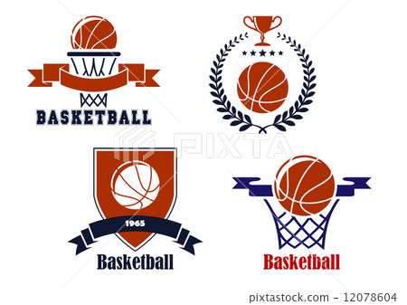 basketball team emblems or symbols