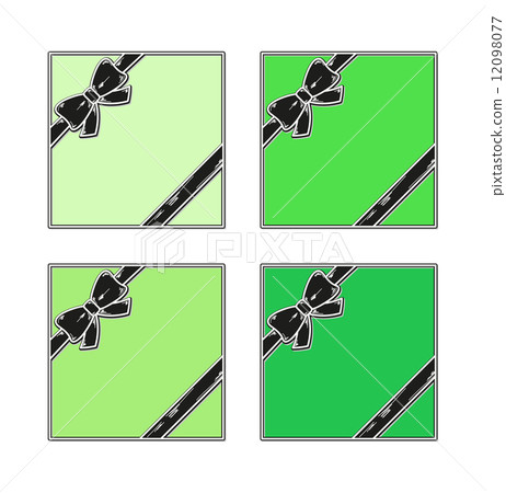 插图素材: wrapped gift or gift card