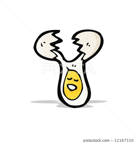 插图素材: cartoon egg
