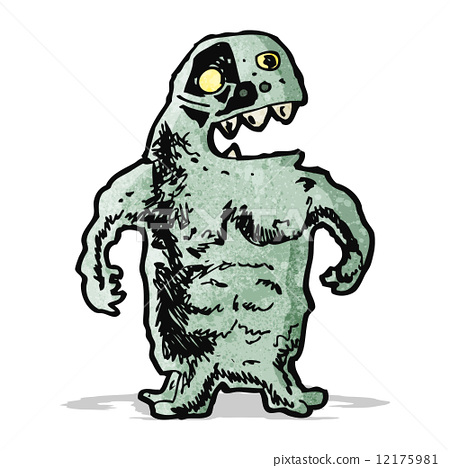 插图素材: cartoon bogeyman
