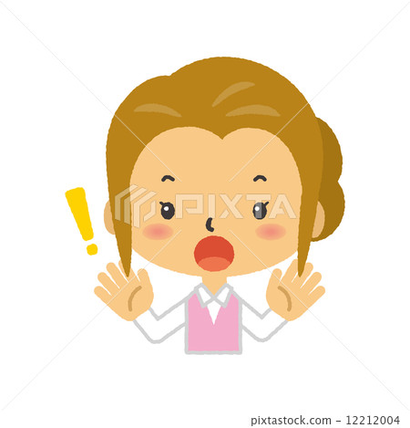 插图素材: 惊喜 惊讶 吃惊
