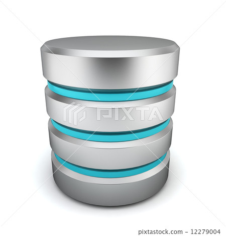 图库插图: database icon