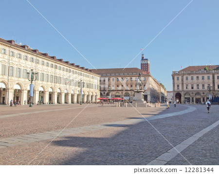 piazza san carlo, turin 12281344