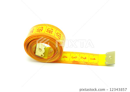 图库照片: measuring tape