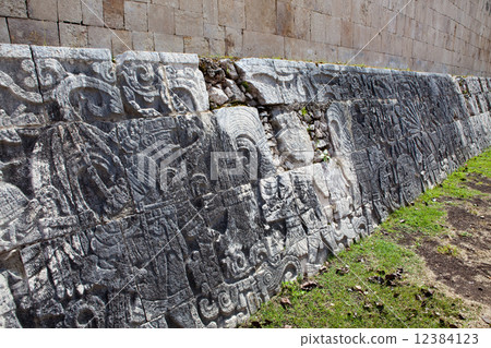 图库照片: chichen itza .