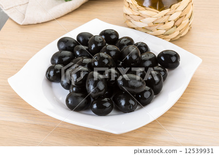 black olives