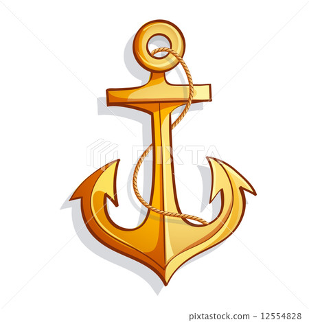 插图素材: vector cartoon anchor