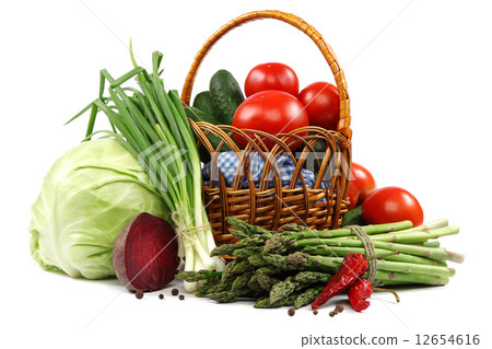 fresh vegetables. healthy food. 12654616