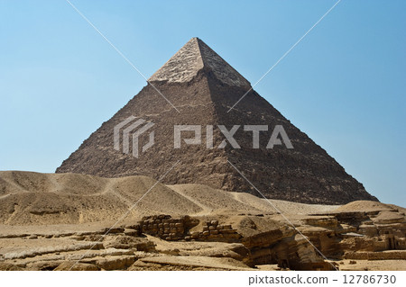 图库照片: great pyramid of giza, egypt