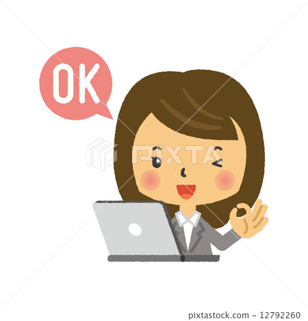 插图素材: 好的 ok 矢量