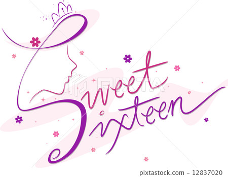 插图素材: sweet sixteen 查看全部